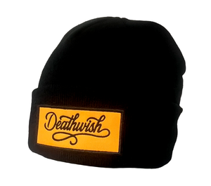 Deathwish After Hours Beanie Black - Skateboard Beanie