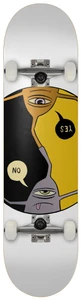 Toy Machine Yes/no Twin Tail Complete 8.0 - Complete Skateboard