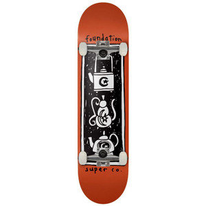 Foundation Teapot Tower Complete 7.75 - Complete Skateboard