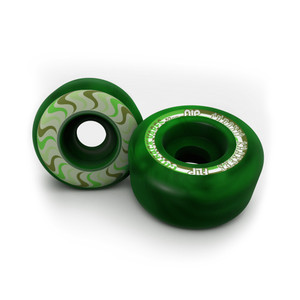 Flip Cutback Chronic Shakers Swirl 52mm 99a - Skateboard Wheels (Set Of Four)