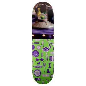 Alien Workshop O'brien Zenith Deck 8.37 - Skateboard Deck