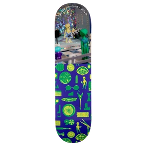 Alien Workshop Montano Zenith Deck 8.25 - Skateboard Deck