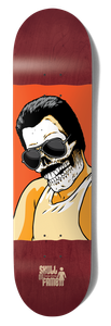 Girl Geering Skull Of Fame Deck 8.0 (limit 1) - Skateboard Deck