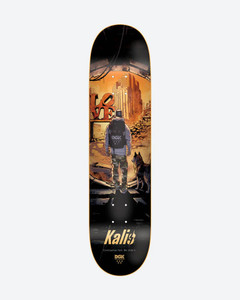 Dgk Kalis Civilization Deck 7.8 - Skateboard Deck