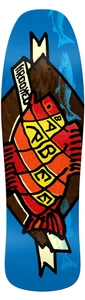 Krooked Barbee Trophy Shaped Deck 9.50 - Skateboard Deck