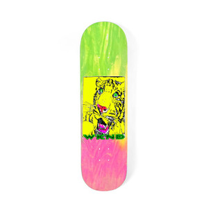 Wknd Team Tiger Deck 8.87 - Skateboard Deck