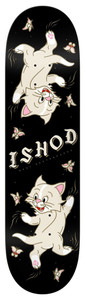 Real Ishod Kitten Scratch Twin Tail Deck 8.50 - Skateboard Deck