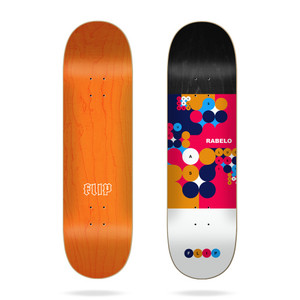 Flip Rabelo Stenograph Deck 8.1 - Skateboard Deck