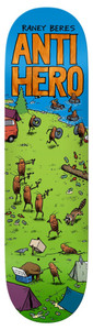 Anti-hero Raney Roached Out Ii Deck 8.62 - Skateboard Deck