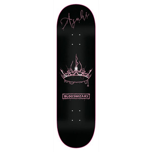 Blood Wizard Asahi Kaihara Crown Deck 8.0 - Skateboard Deck
