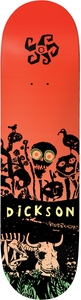 Deathwish Jon Dickson Flowers Deck 8.25 - Skateboard Deck