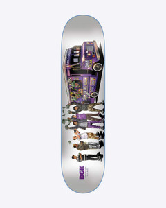 Dgk Vaughn For The Block Deck 8.0 - Skateboard Deck