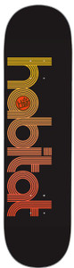 Habitat Team Horizon Lines Deck 8.00 - Skateboard Deck