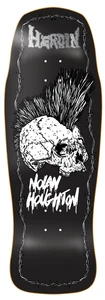 Heroin Nolan Houghton Ko2 Skull Shaped Deck 10.25 - Skateboard Deck