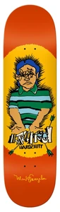 Krooked Gonz Hard 2 Hitt Deck 8.50 - Skateboard Deck