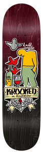 Krooked Manderson Complex Deck 8.38 - Skateboard Deck