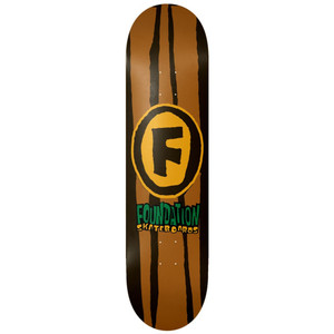 Foundation Team Reboot Deck 8.0 - Skateboard Deck