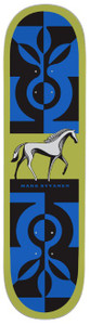 Habitat Syvanen Finnhorse Deck 8.12 - Skateboard Deck