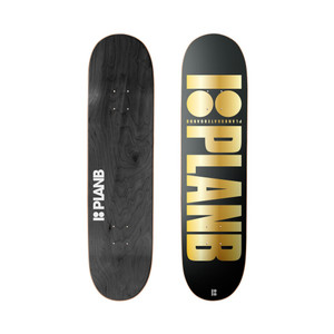 Plan B Team Og Gold Deck 8.25 - Skateboard Deck