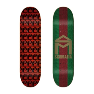 Sk8mafia Team House Logo Gg Fam Micro Deck 6.0 X 23.5 - Skateboard Deck