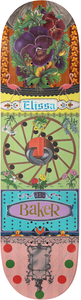 Baker Elissa Steamer Ephemera Deck 8.25 - Skateboard Deck