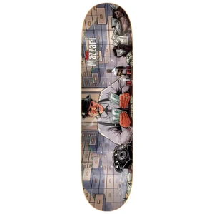 Dgk Mazzari Block To The Bank Deck 8.06 - Skateboard Deck