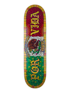 Dgk Team Siempre Firme Holographic Deck 8.5 - Skateboard Deck