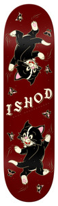 Real Ishod Kitten Scratch Twin Tail Deck 8.25 - Skateboard Deck