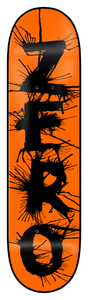 Zero Team Disorder Deck 8.25 - Skateboard Deck