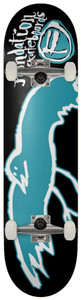 Foundation Team F Bird Black Deck 8.5 - Skateboard Deck