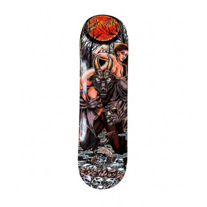 Bacon Chuck Pontone Jersey Devil Deck 8.50 - Skateboard Deck