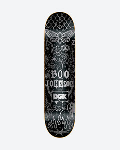 Dgk Boo Tattoos Deck 8.25 - Skateboard Deck