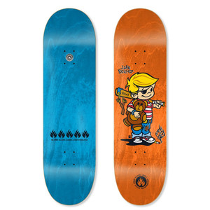 Black Label Jake Reuter Bad News Deck 8.75 - Skateboard Deck
