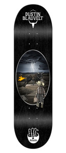 Character Dustin Blauvelt Iron Horn Hank Deck 8.25 - Skateboard Deck