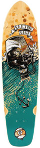 Sector 9 Strand Storm Cruiser Deck 8.70 X 34.00 - Skateboard Deck