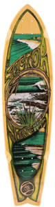 Sector 9 Snapper Cruiser Deck 8.75 X 34.00 - Skateboard Deck