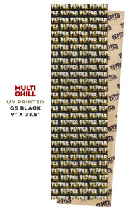 Pepper G5 Multi Chill Graphic Griptape Sheet 9.00 X 33.50 - Skateboard Grip Tape