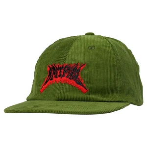 Spitfire Flame Out Snapback Olive - Skateboard Hat