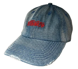 Deathwish Manny Dad Hat Denim - Skateboard Hat