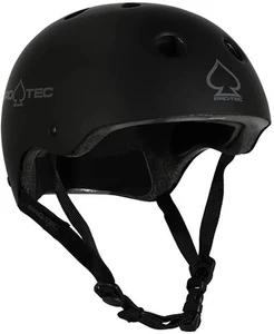 Pro Tec Classic Certified Matte Black L - Skateboard Helmet