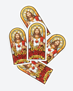 Dgk Prince Of Peace Sticker