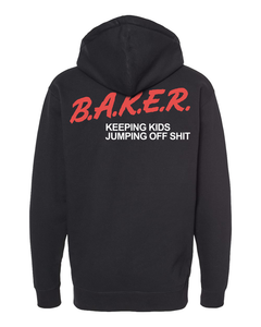 Baker Narc Black Hz/swt M - Skateboard Sweatshirt