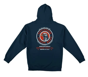 Anti-hero Pigeon Mash Navy Hd/swt M - Skateboard Sweatshirt