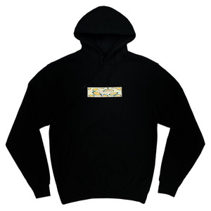 April Cells Black Hd/swt M - Skateboard Sweatshirt