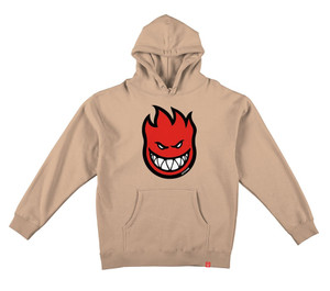 Spitfire Bighead Fill Sandstone Hd/swt M - Skateboard Sweatshirt