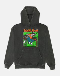 Thrasher Skate Rock Vol. Ii Vintage Black Hd/swt Xl - Skateboard Sweatshirt