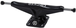 Grind King Locker 2 9.50 Black Truck - Skateboard Trucks (Pair)
