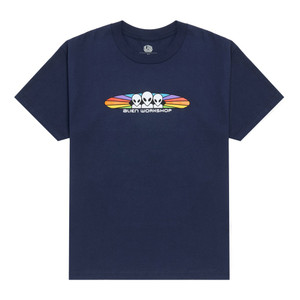 Alien Workshop Spectrum Navy Ss L - Skateboard Tshirt
