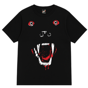Deathwish Bloodhound Black Ss M - Skateboard Tshirt