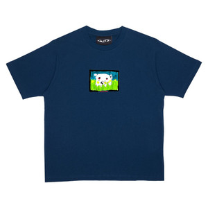 Wknd Bear Blue Ss Xl - Skateboard Tshirt